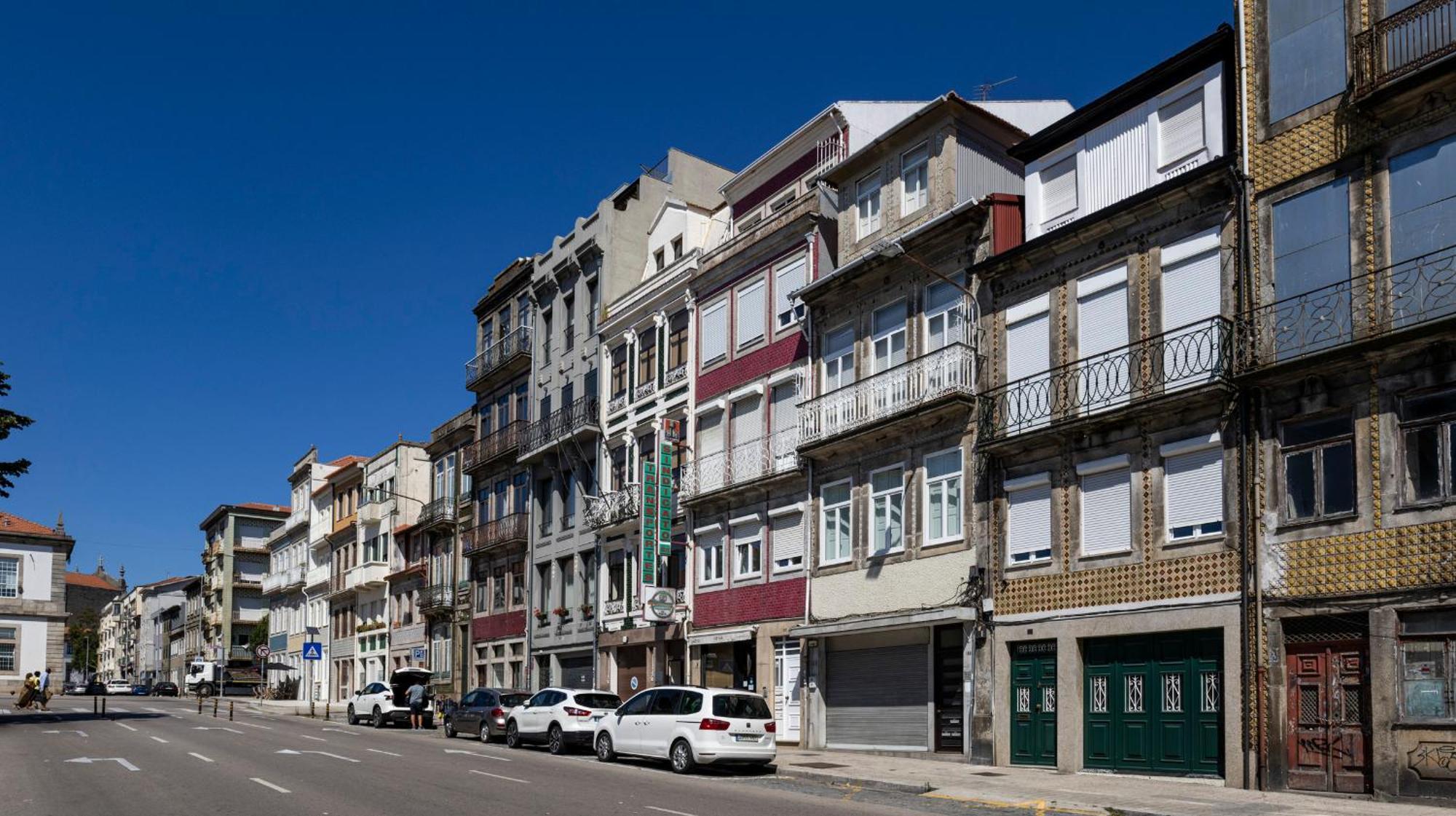 Oporto Downtown Studio By Lovelystay Exterior foto